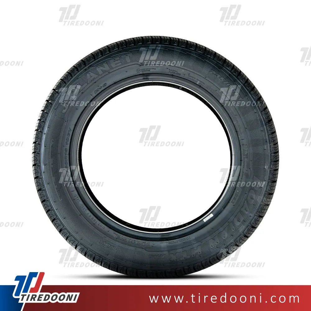 لاستیک خودرو جی پلنت سایز 235/60R18 مدل گل RADIAN HTX-RH5
